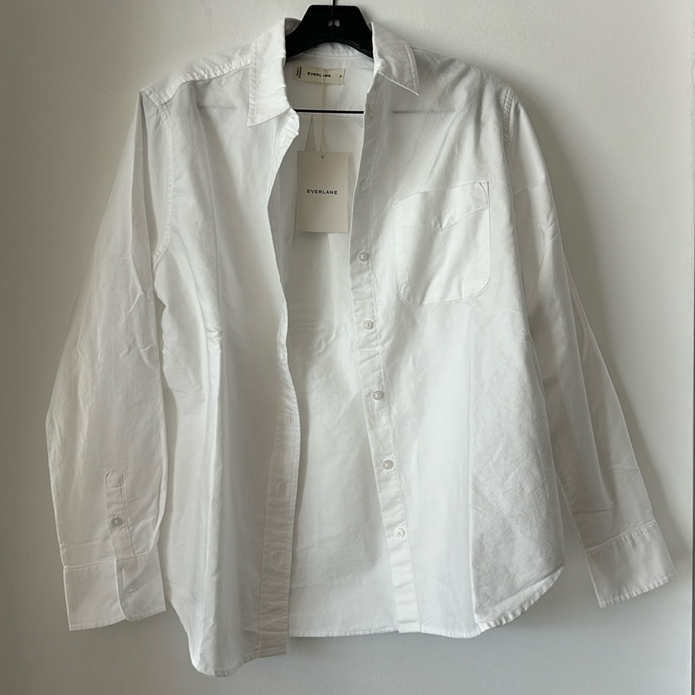100% organic cotton Everlane shirt New with tags!